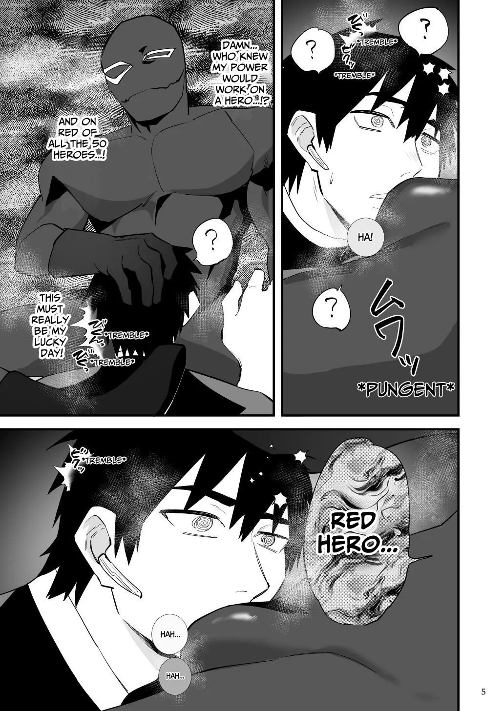 The Red Hero, Enthralled By A Lowly Henchman page 6 full