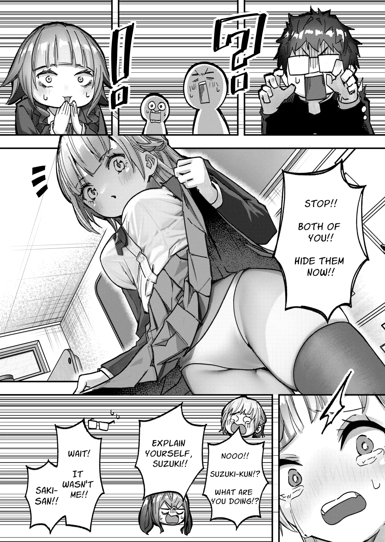 Idol ni Saimin Kakete Oppai Misete Morau + -Omake- | Entrance Idols and Have Them Expose Their Breasts + ~Bonus~ page 11 full