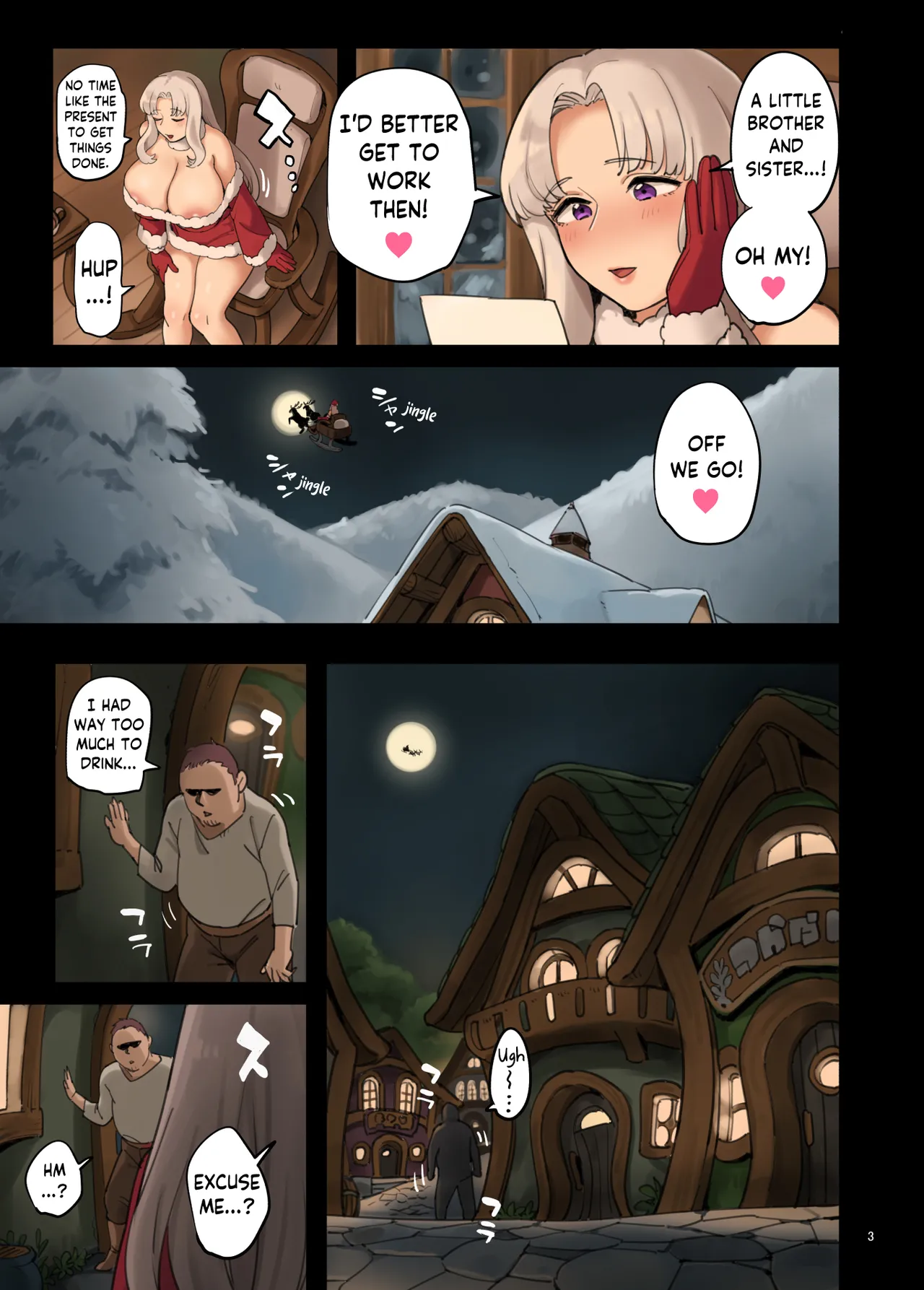 Onaka no Naka no Present | The Gift in My Belly page 3 full