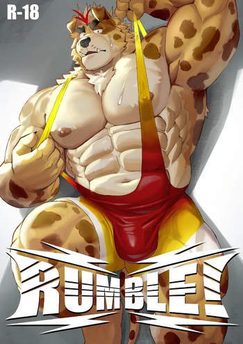 [Denim ni Shichimi Kakenaide (Futee)] RUMBLE!  [Digital][English/Japanese] cover