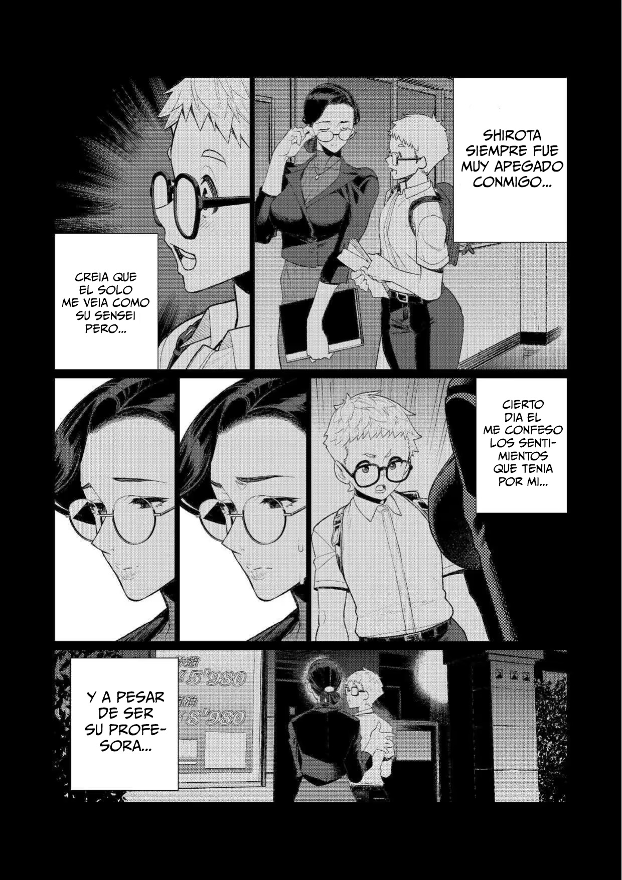 Kyoushi no Ana｜El Culo de mi Sensei page 6 full