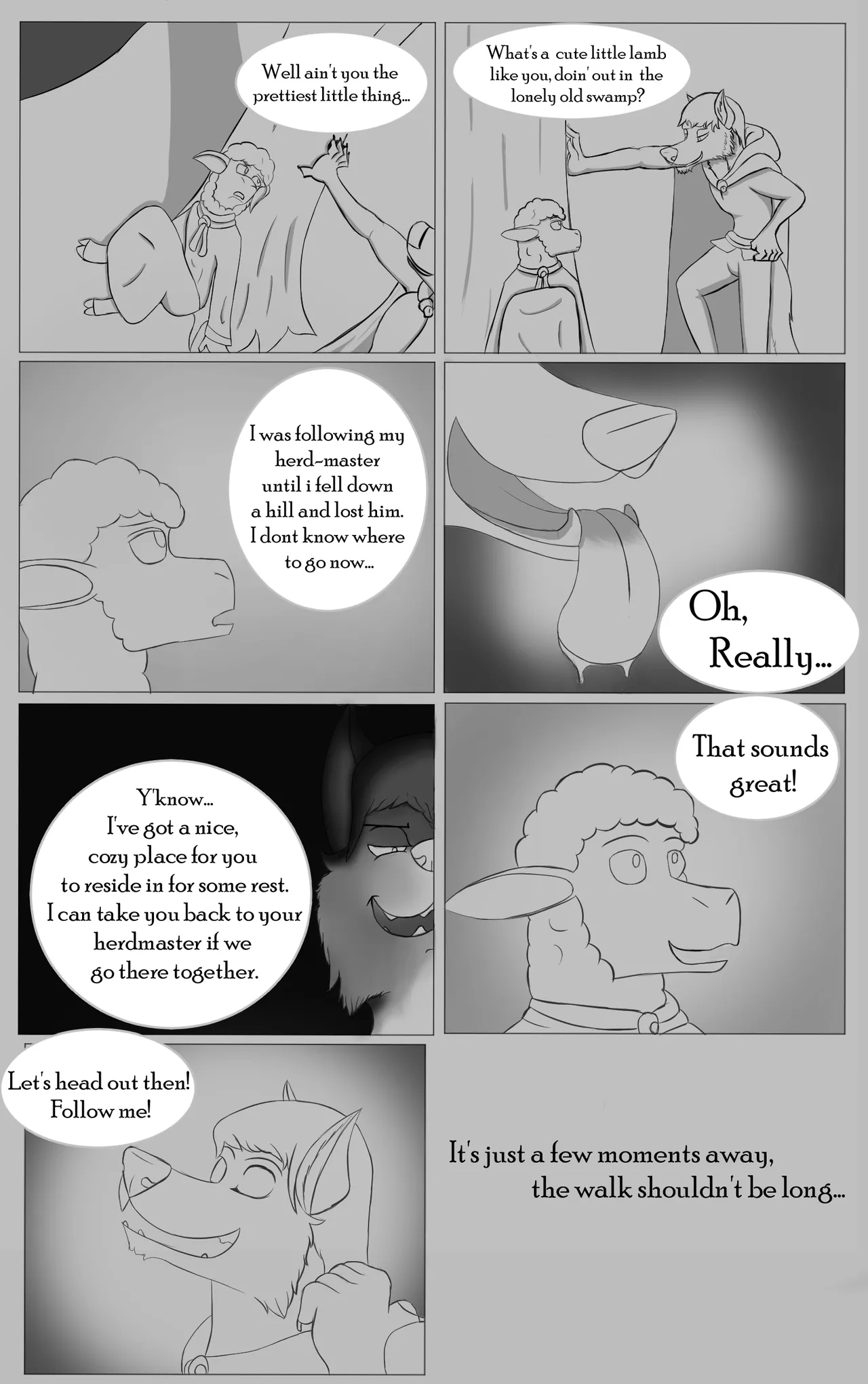Sheep comic page 2 full