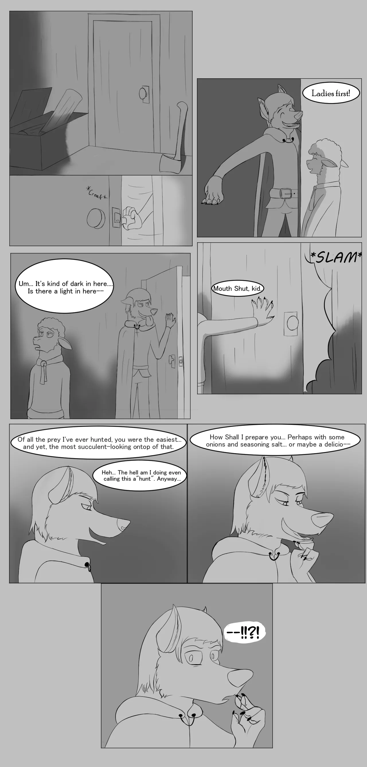 Sheep comic page 3 full