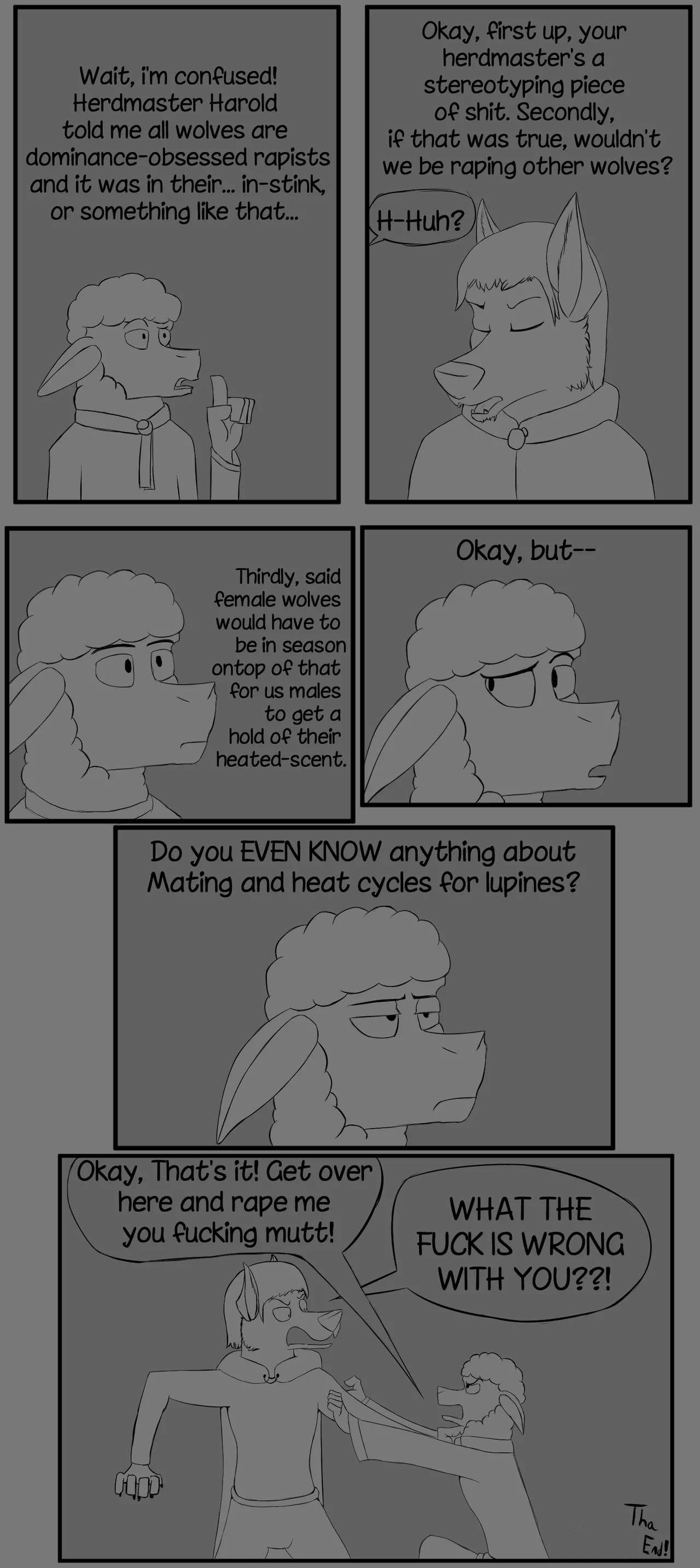 Sheep comic page 5 full