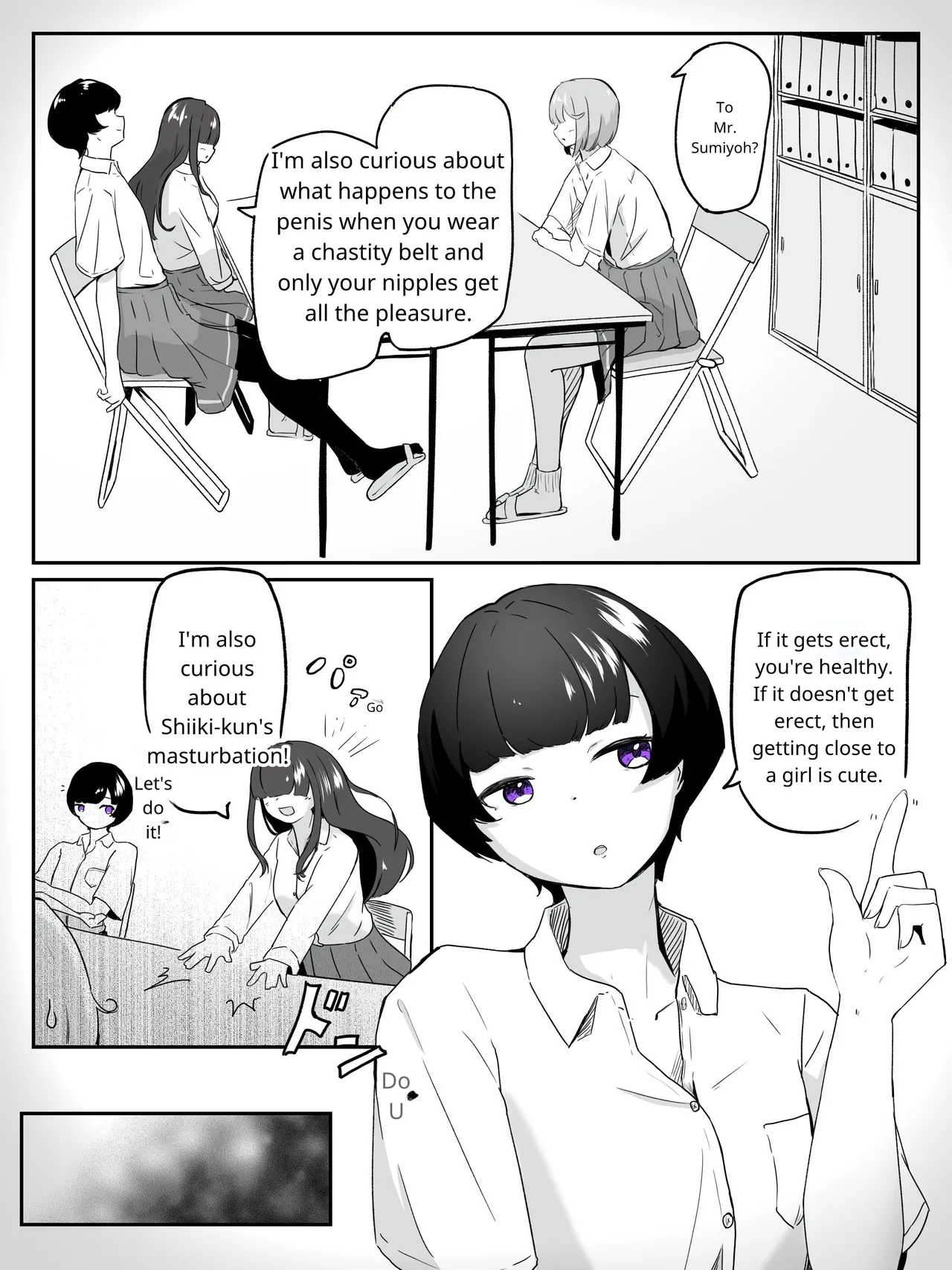 I want the student council to be all girls! - 4 page 3 full