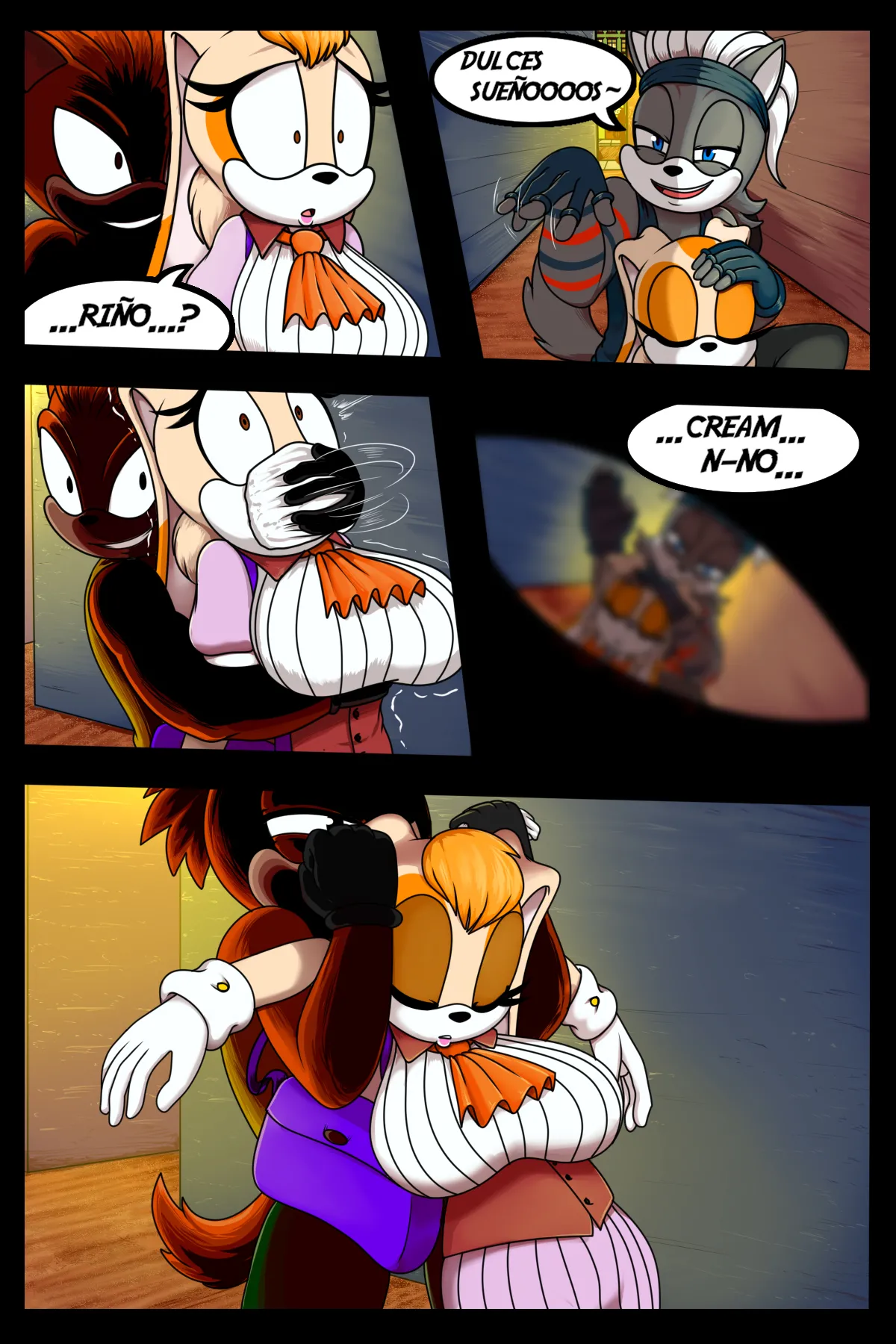 Alley of Sex Chapter 2 Part 1 page 11 full