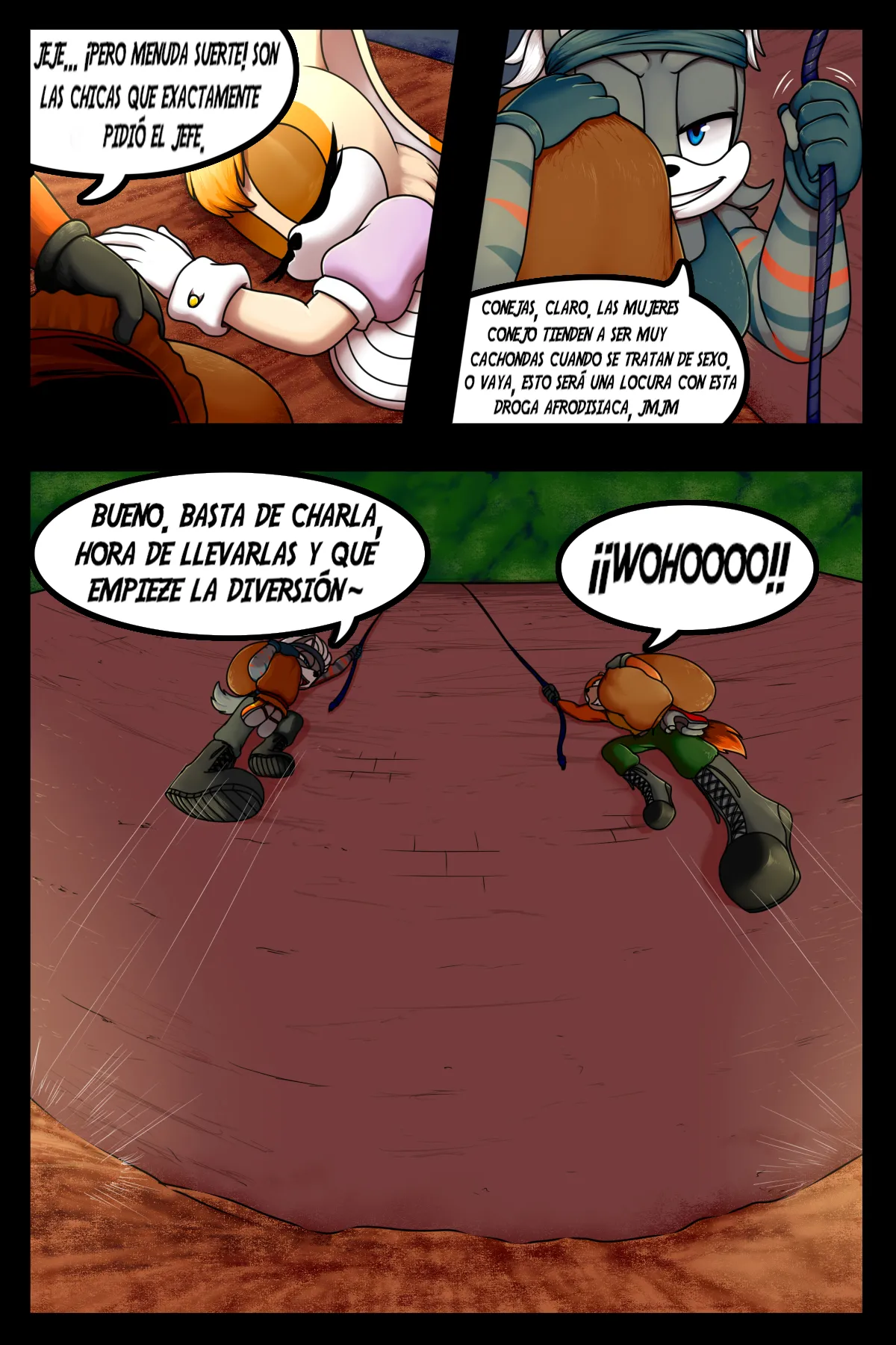 Alley of Sex Chapter 2 Part 1 page 12 full