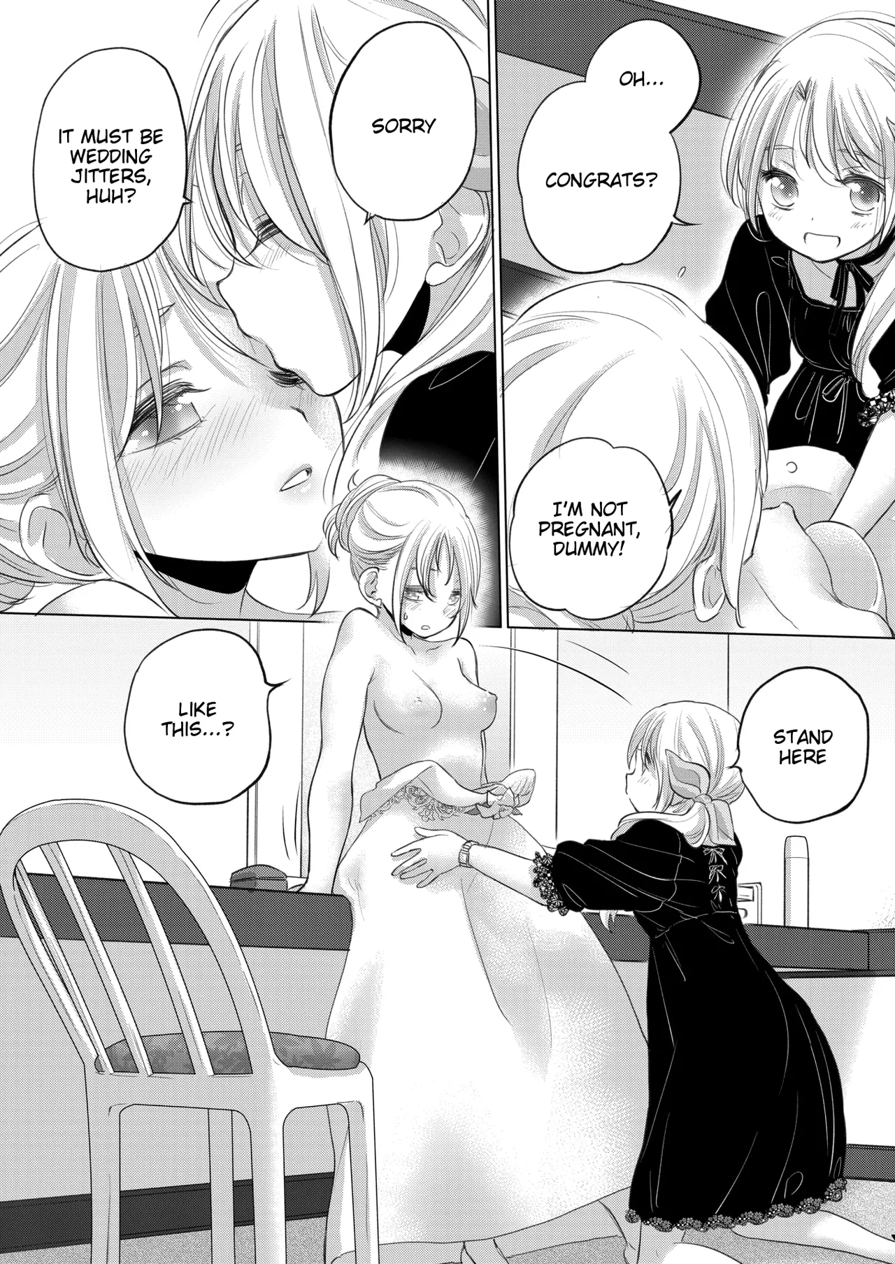 Tae-chan to Jimiko-san | Tae-chan and Jimiko-san Ch. 49 page 11 full