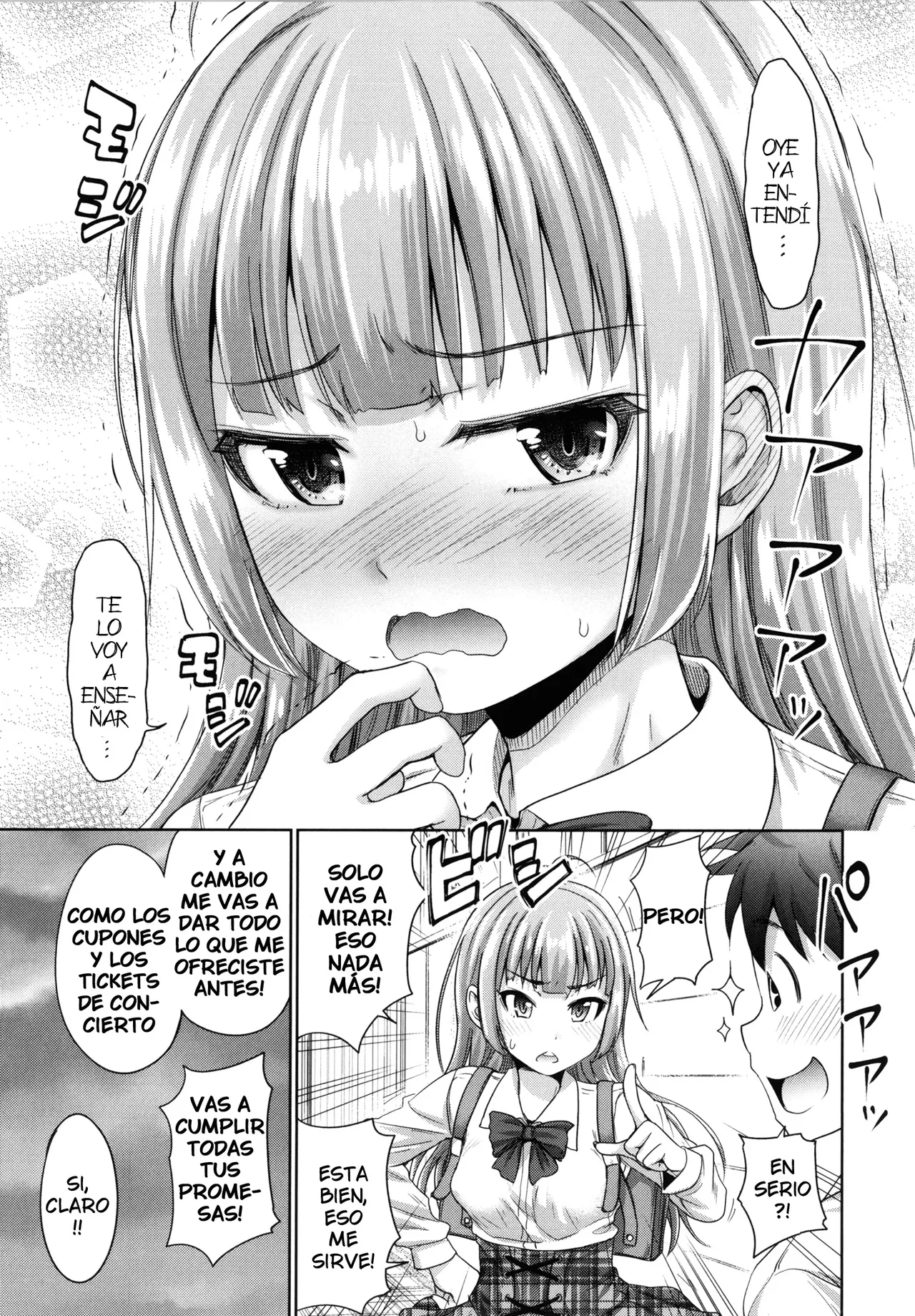 Omanko misete! | Muestrame tu coño! page 5 full