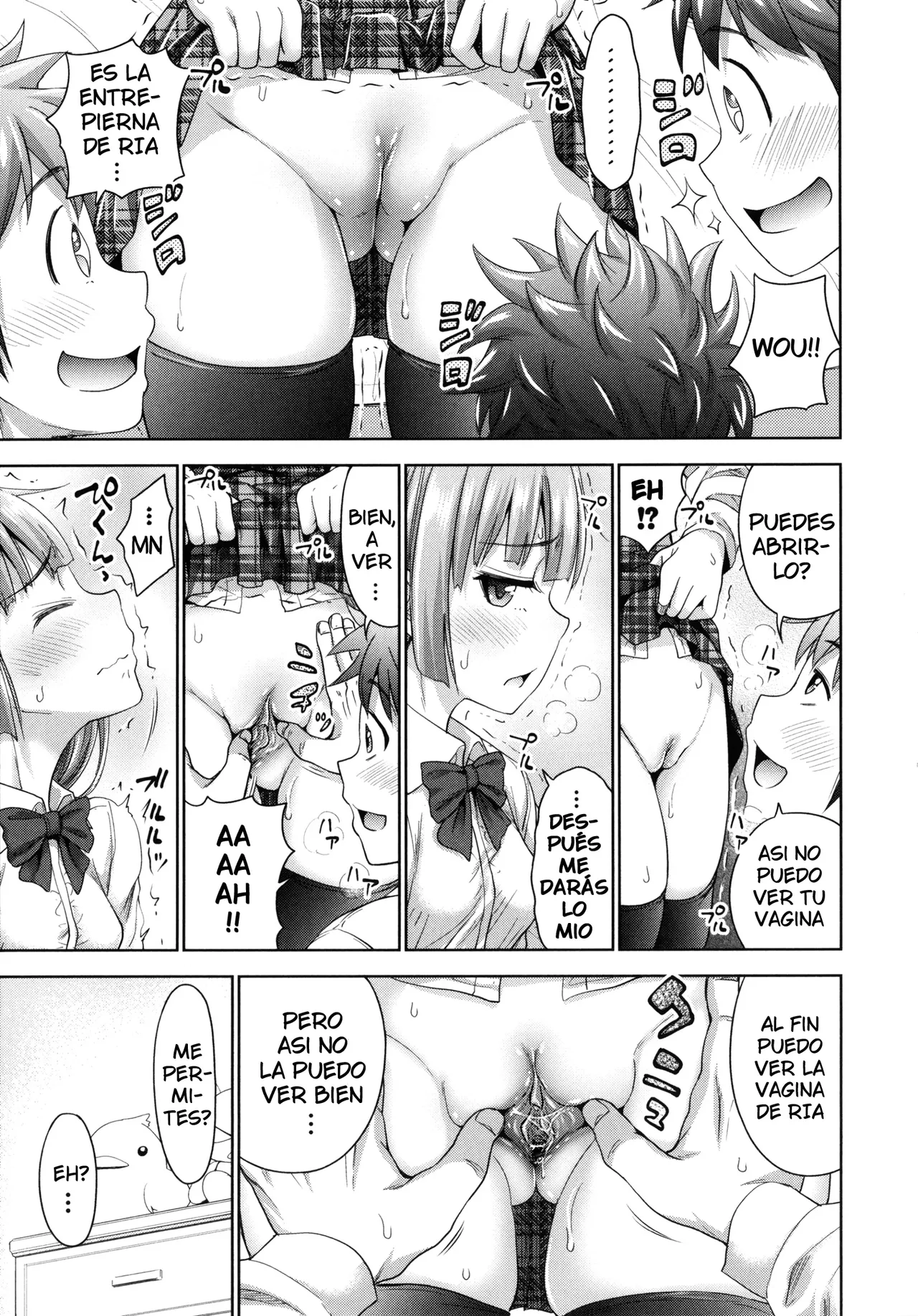 Omanko misete! | Muestrame tu coño! page 7 full