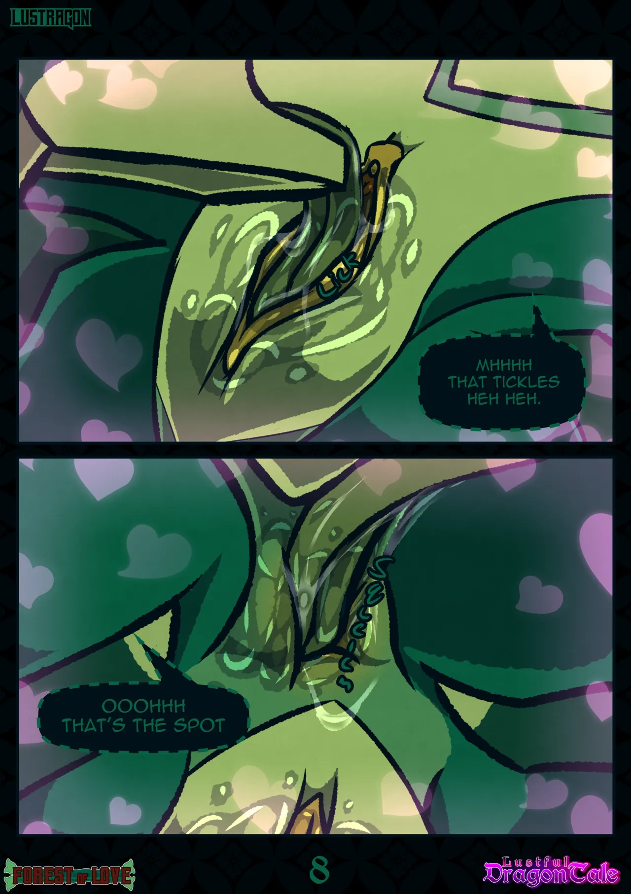 Forest of Love page 11 full