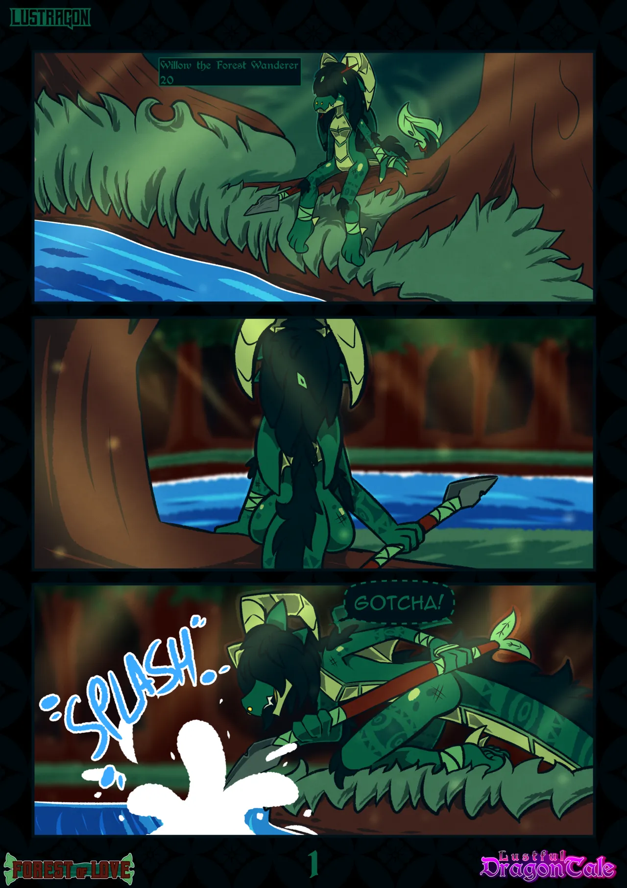 Forest of Love page 4 full