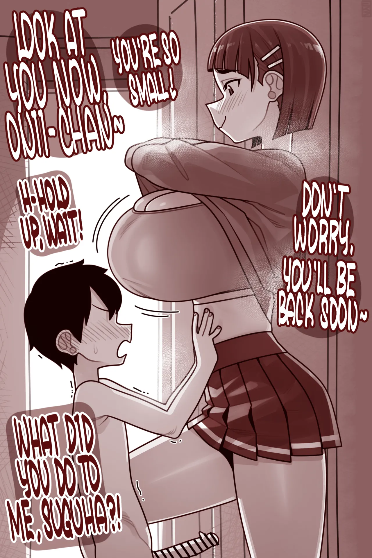 SUGUHA x LIL KIRITO ZURI page 1 full