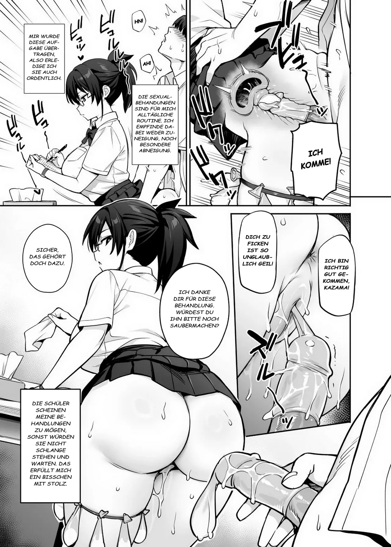 Atarashii Fuuki Iinchou wa Kyonyuu Sugiru Ken 3 page 10 full