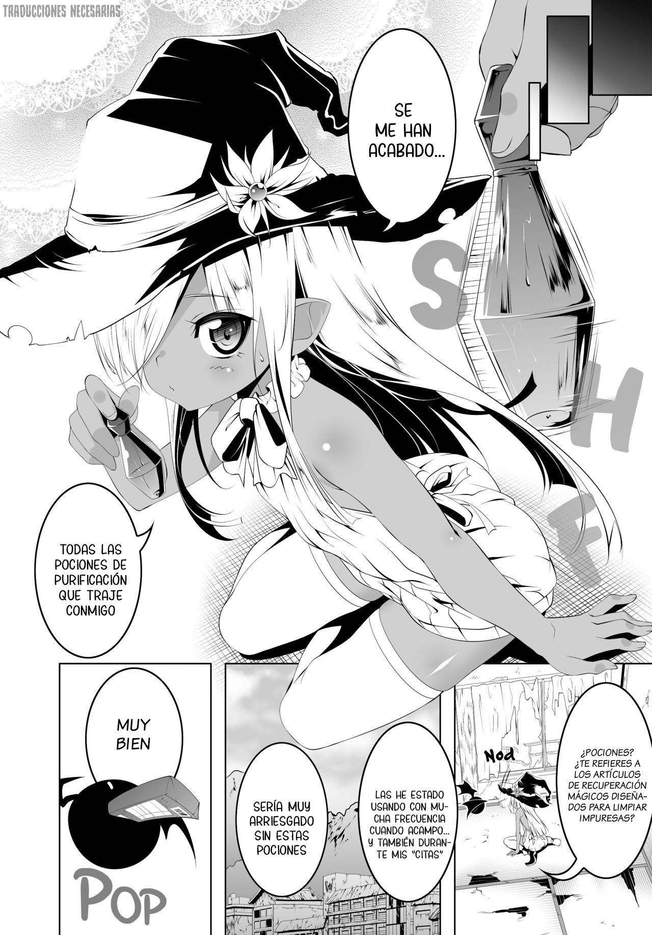 Papakatsu Little Witch II - La Pequeña Bruja del Sugar Daddy II page 3 full