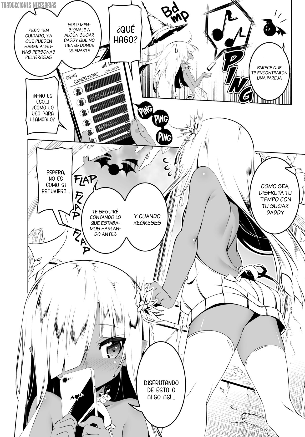 Papakatsu Little Witch II - La Pequeña Bruja del Sugar Daddy II page 5 full