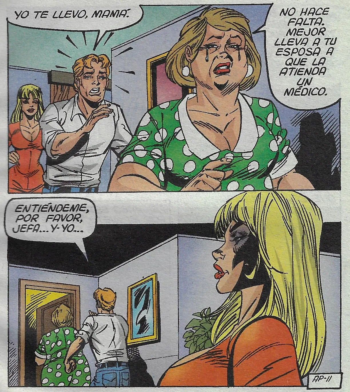 Almas Perversas 324 page 12 full