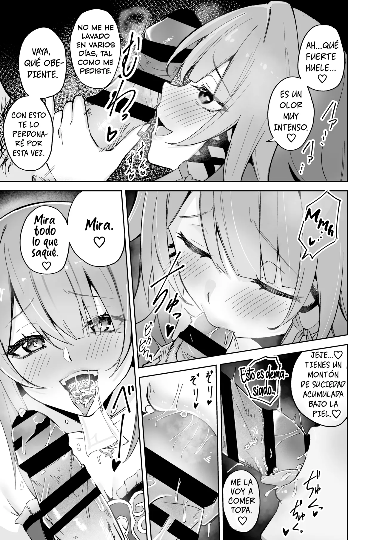 Herta Genshu| Las estrictas órdenes de Herta page 4 full