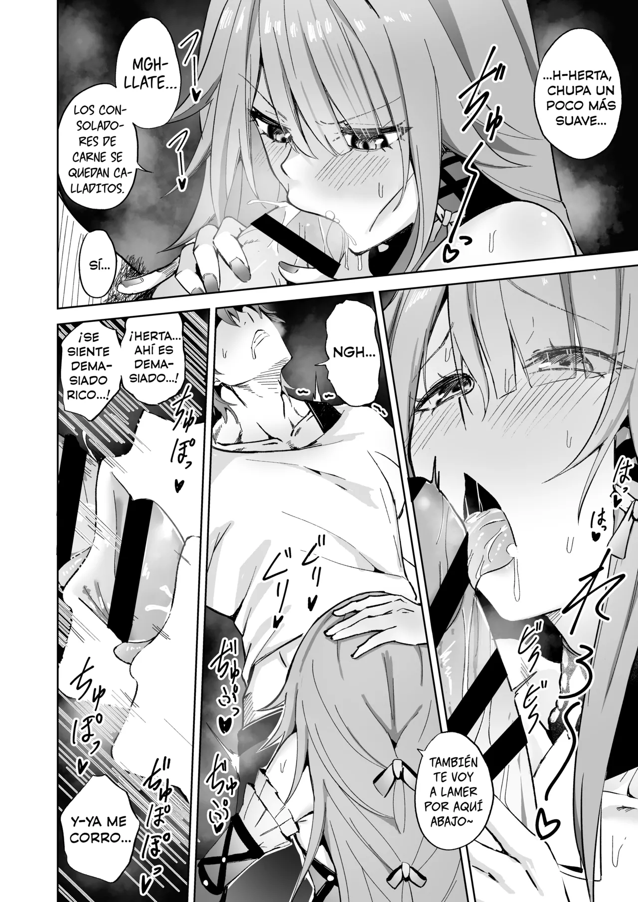 Herta Genshu| Las estrictas órdenes de Herta page 5 full