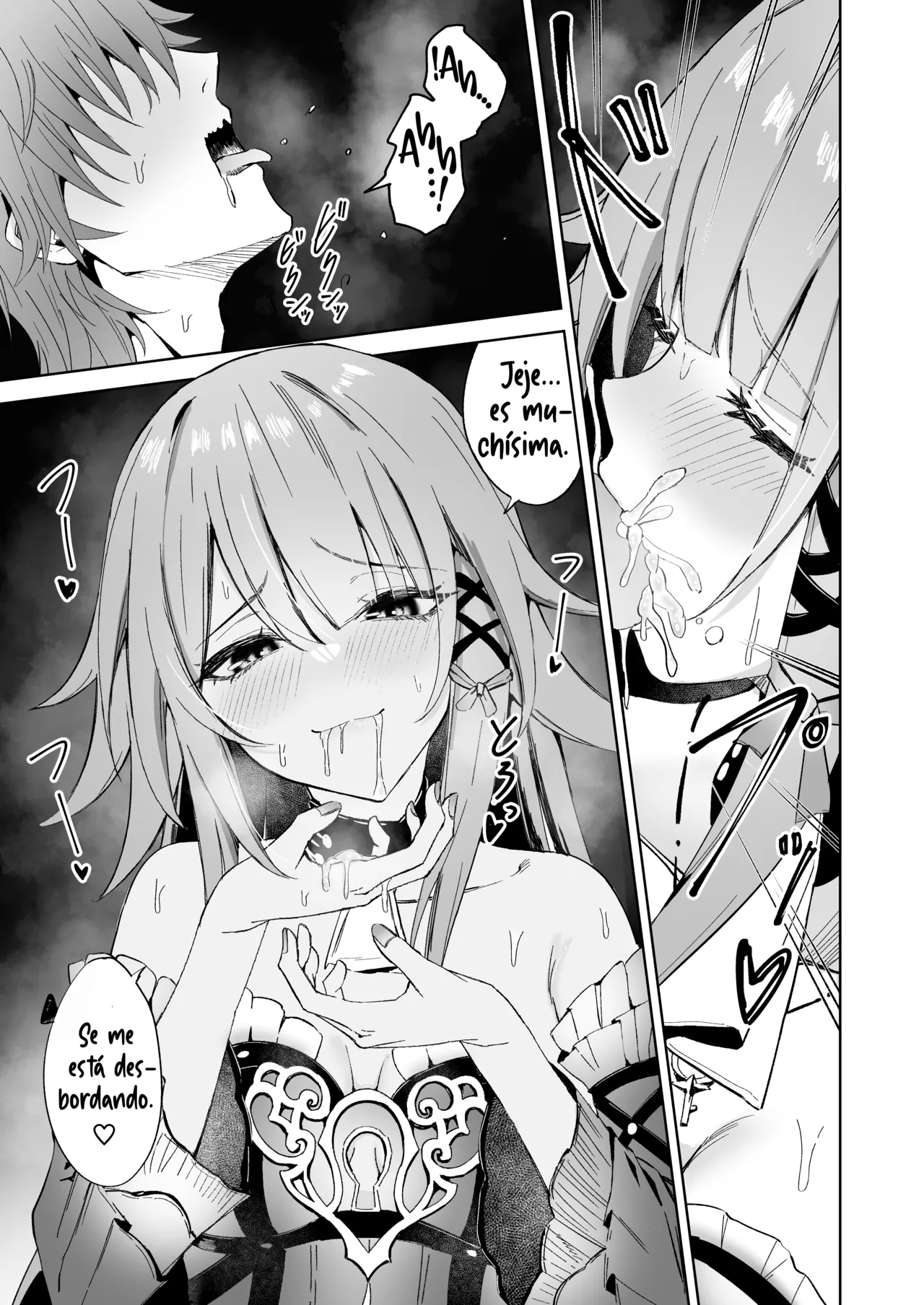 Herta Genshu| Las estrictas órdenes de Herta page 6 full