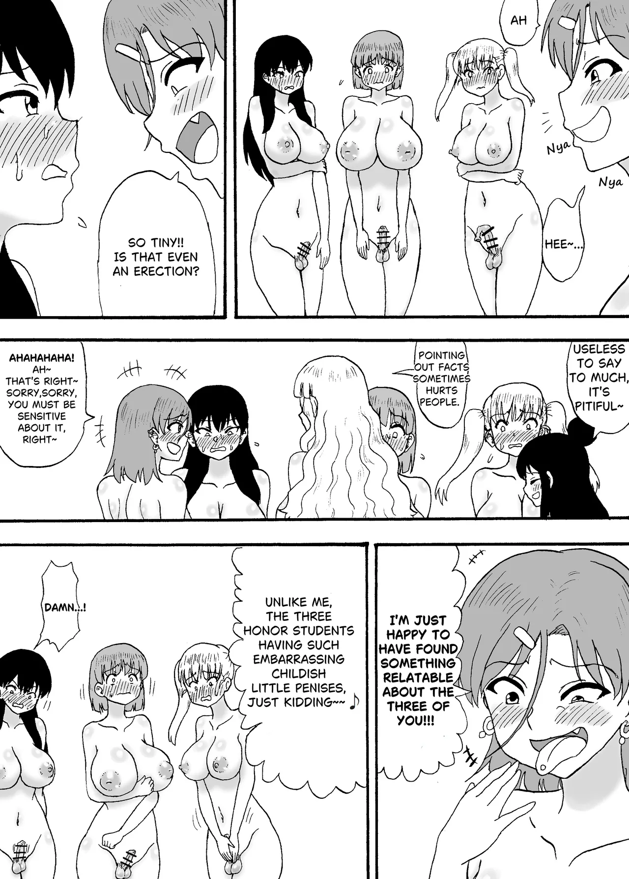 Yowayowa Chinpo 3-ningumi ~VS Tsuyotsuyo Chinpo 3-ningumi Hen~ page 5 full
