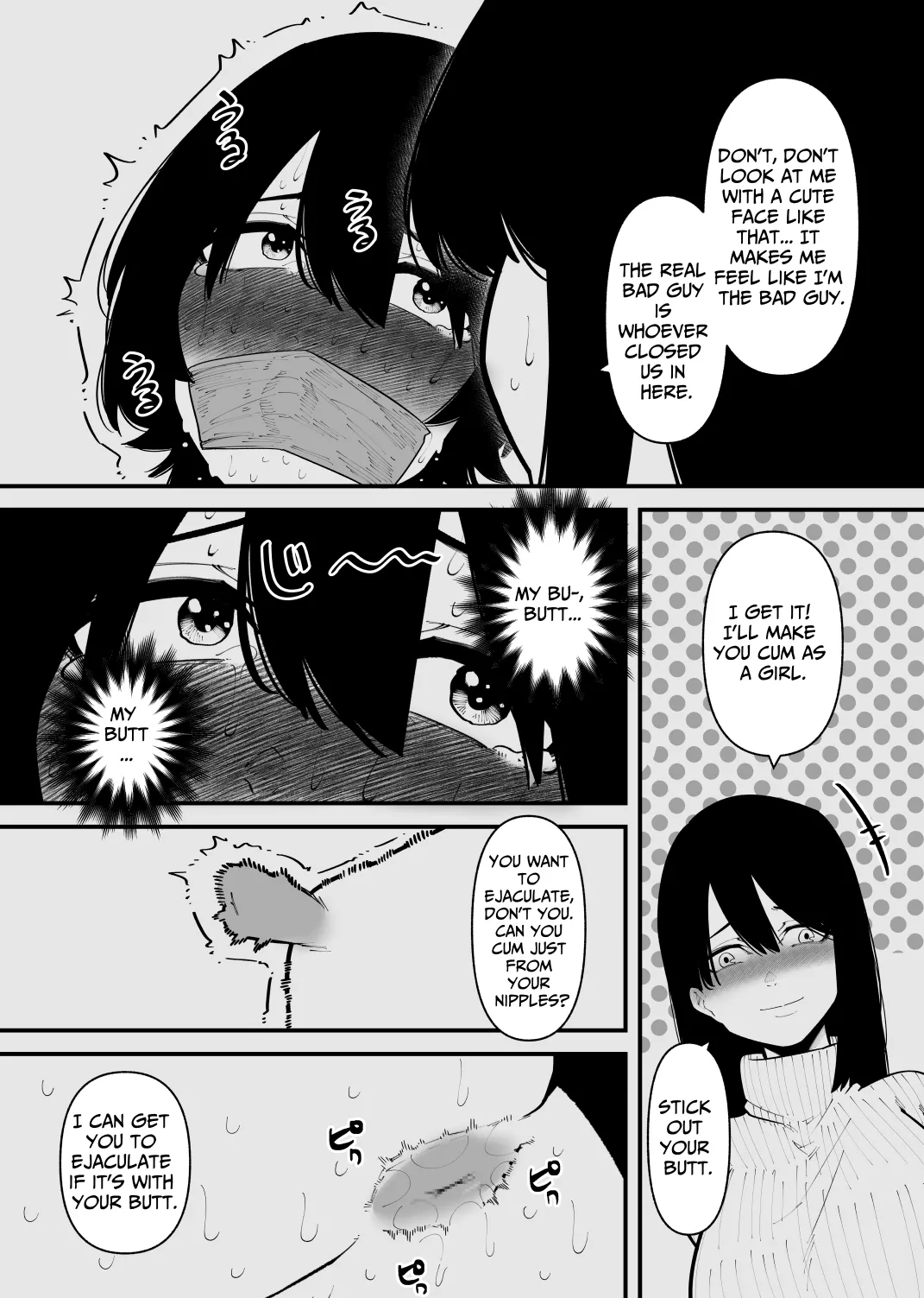 Confined and Made Into A Bitch page 12 full