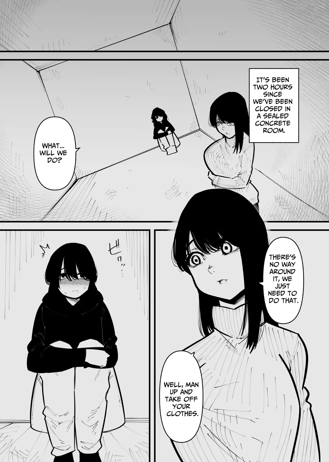 Confined and Made Into A Bitch page 2 full