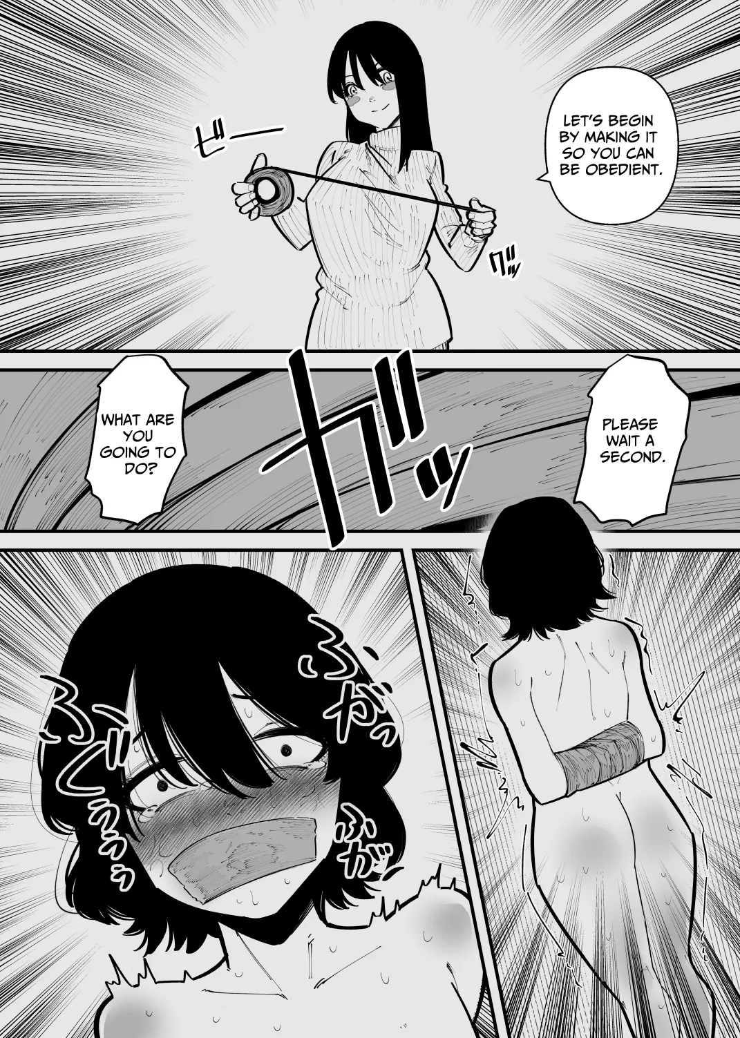 Confined and Made Into A Bitch page 6 full
