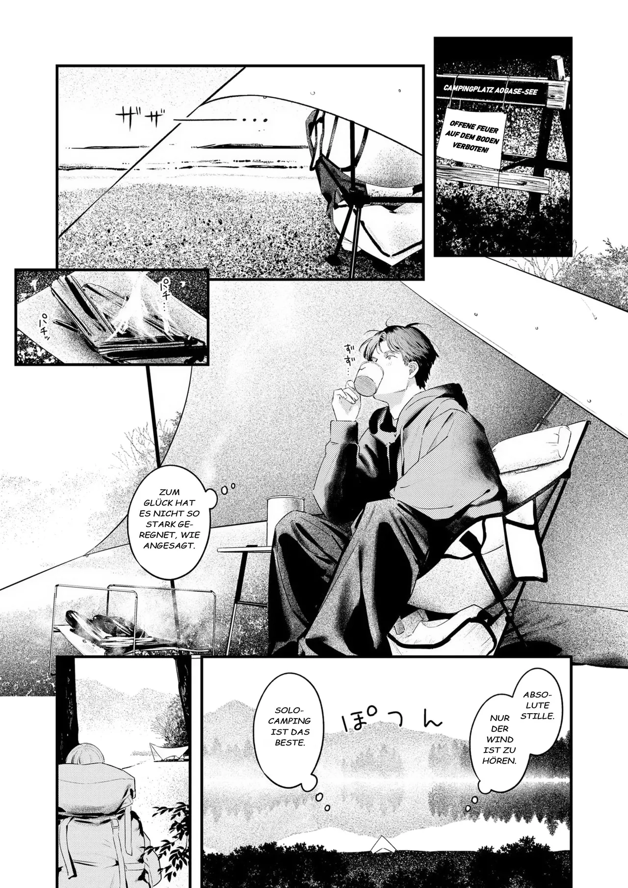 Futari Bocchi Camp - Pitch a penis tent inside the tent. page 1 full