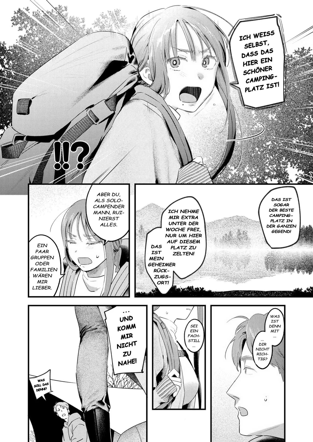 Futari Bocchi Camp - Pitch a penis tent inside the tent. page 4 full