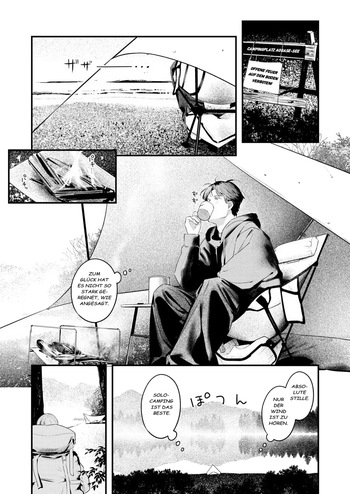 [Ouchi Kaeru] Futari Bocchi Camp - Pitch a penis tent inside the tent. (COMIC Kairakuten 2025-01)[German][Decensored] cover