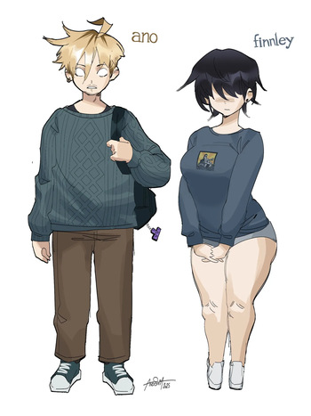 [Anor3xia] Tales From NGCC - Genderswap cover