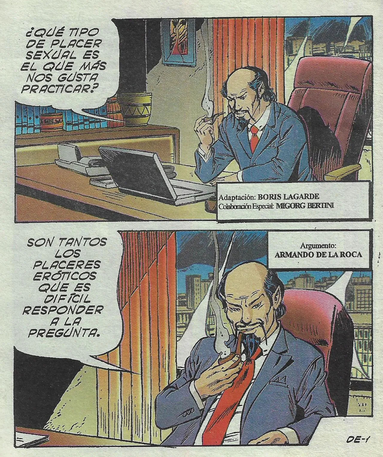 Delmonicos Erotika 355 page 2 full