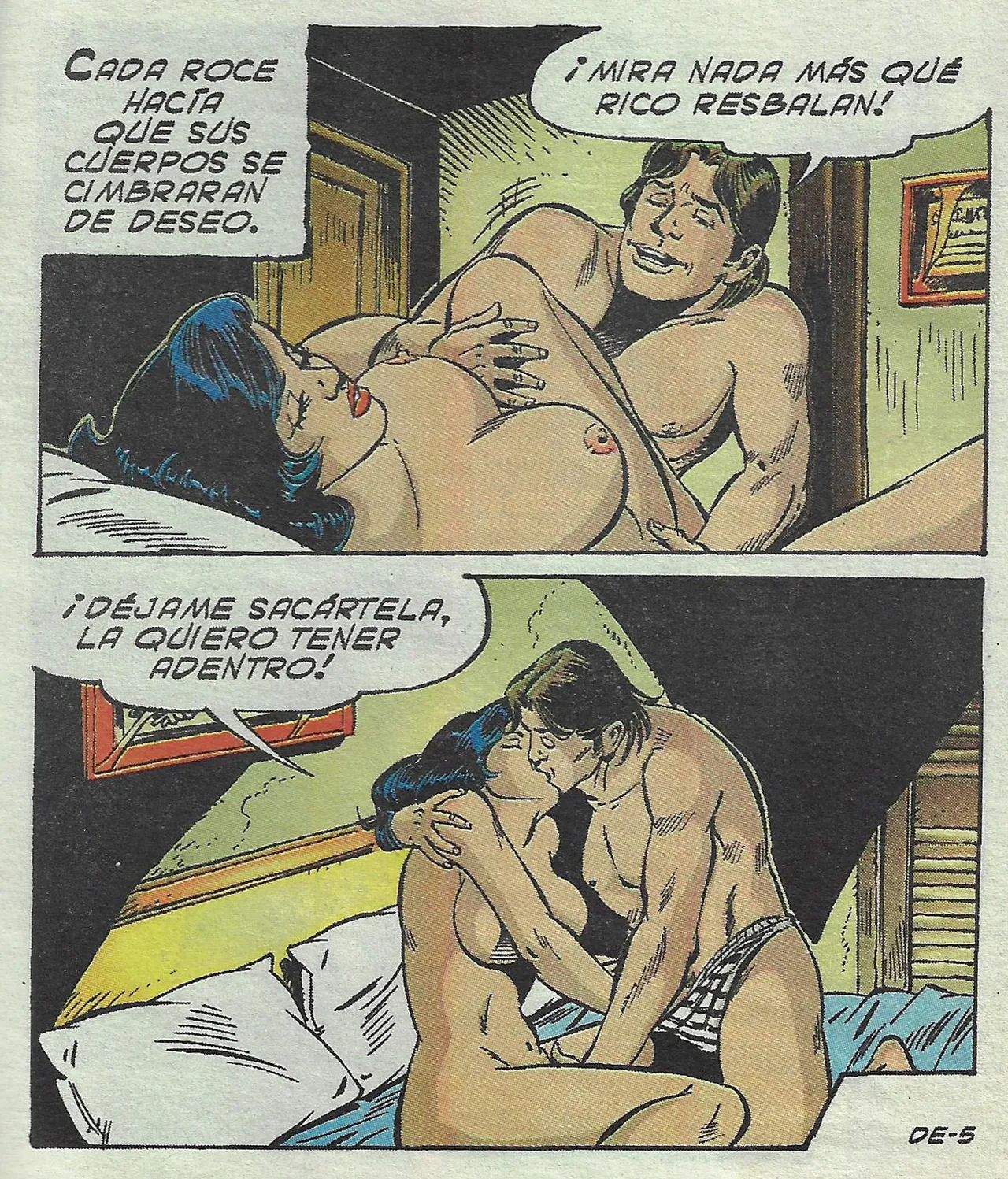 Delmonicos Erotika 355 page 6 full