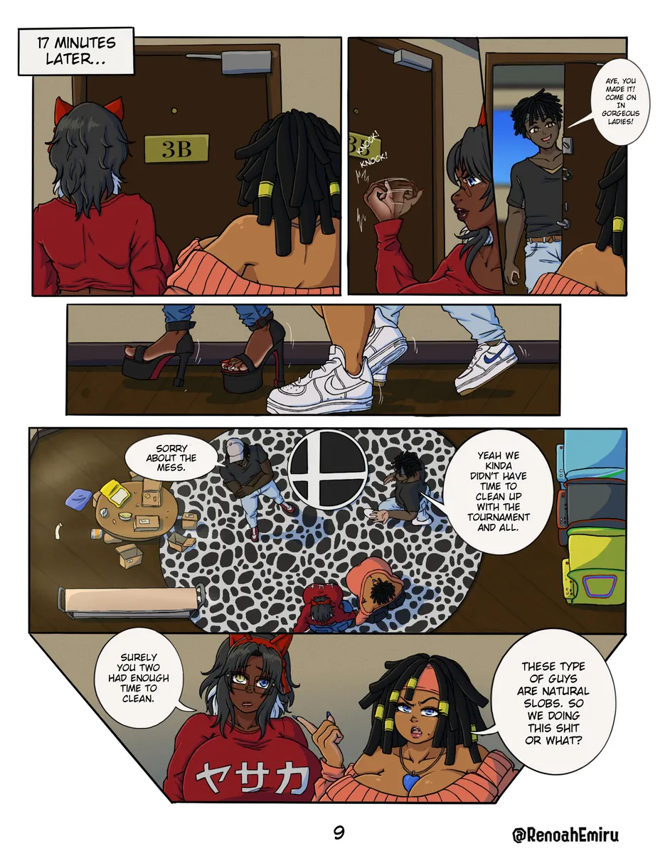 Gamer Flavor: Smash Edition page 10 full