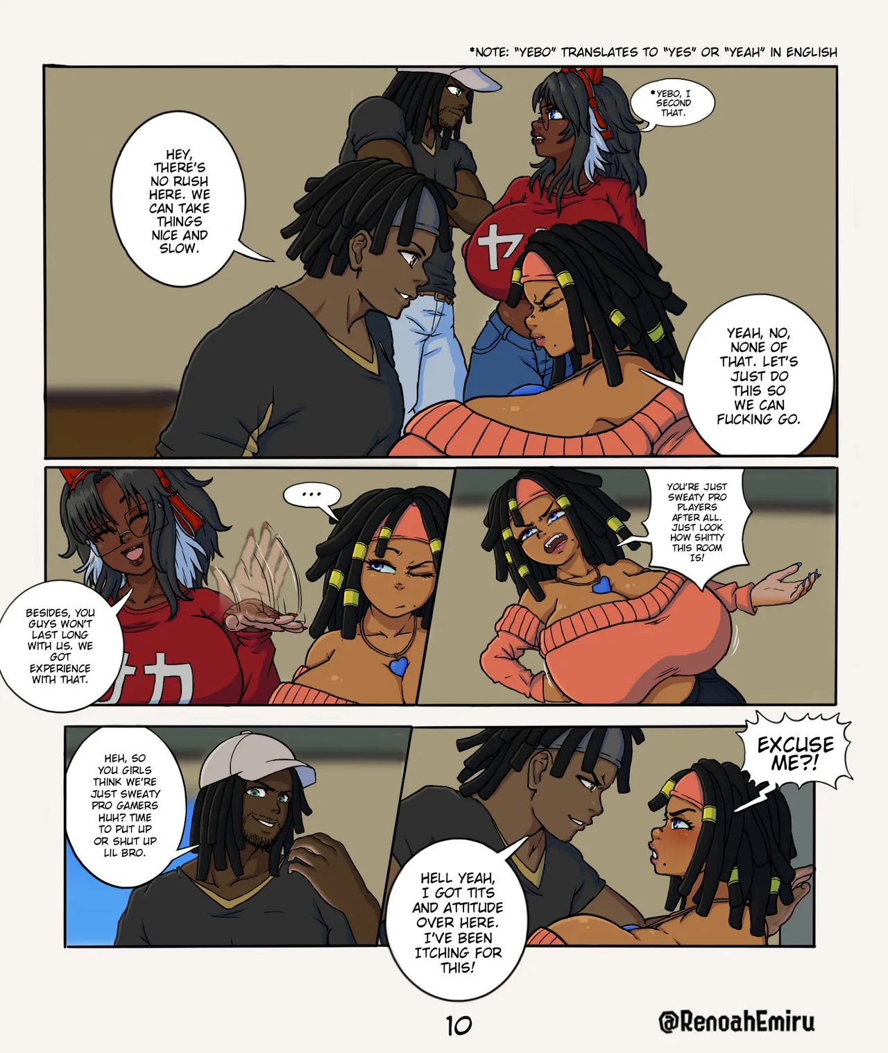 Gamer Flavor: Smash Edition page 11 full