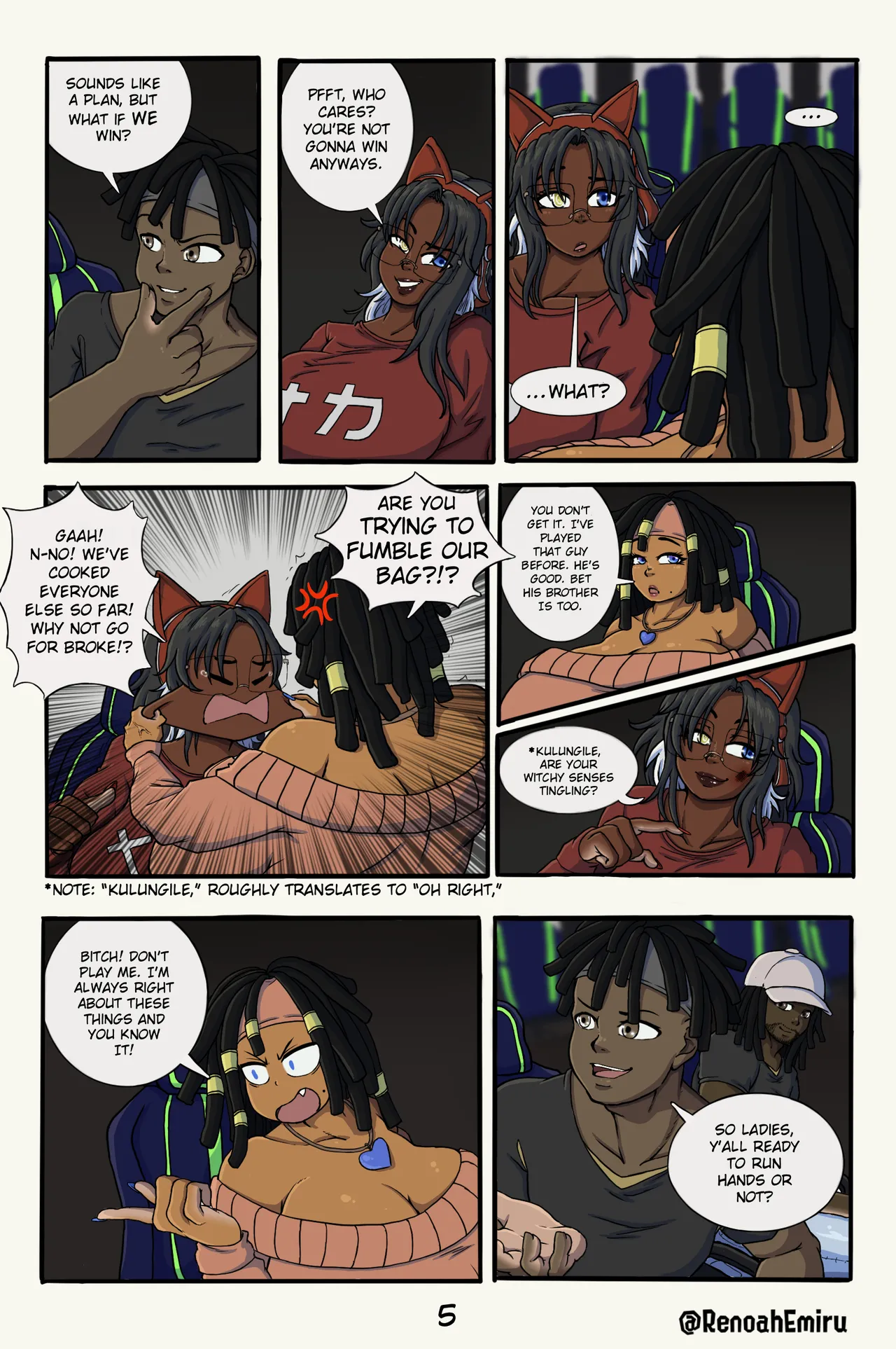Gamer Flavor: Smash Edition page 6 full