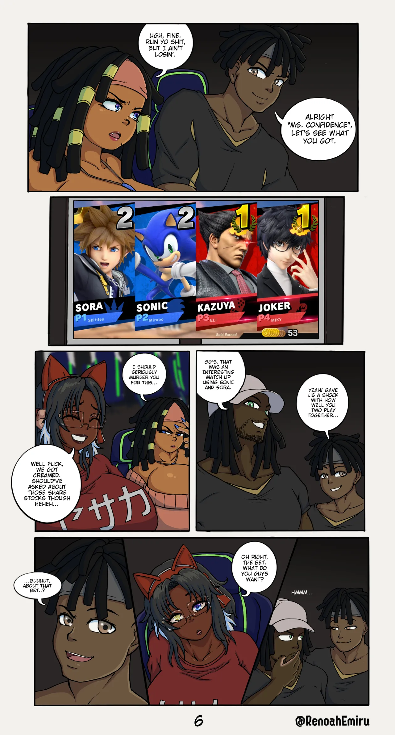 Gamer Flavor: Smash Edition page 7 full