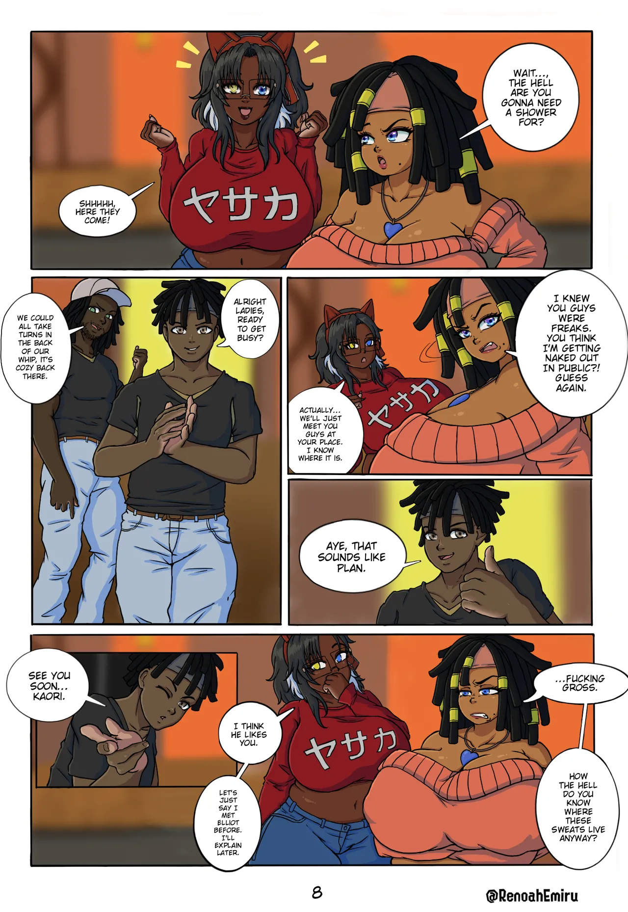 Gamer Flavor: Smash Edition page 9 full
