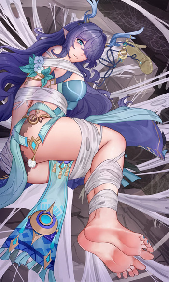 [YueHeiDao] Lauma [Genshin Imapct] cover