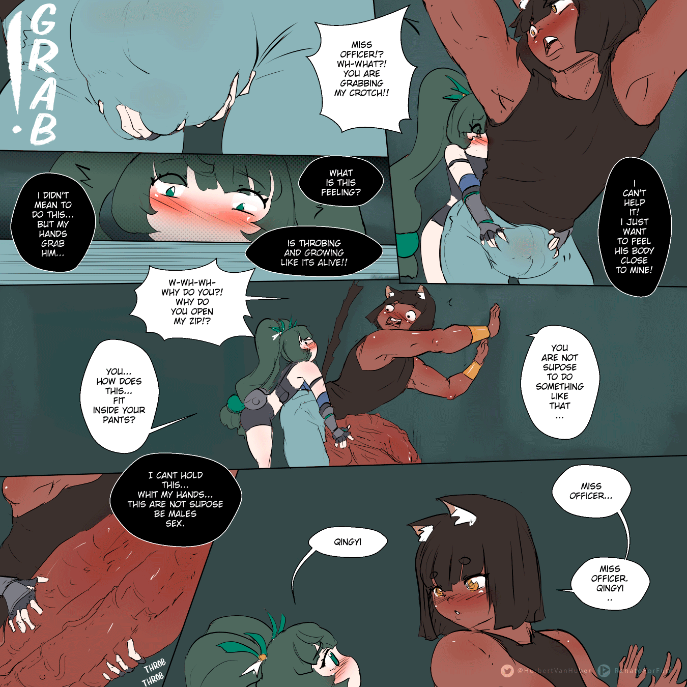 ZenlessZoneZero Fanart Kon ep.6 page 3 full