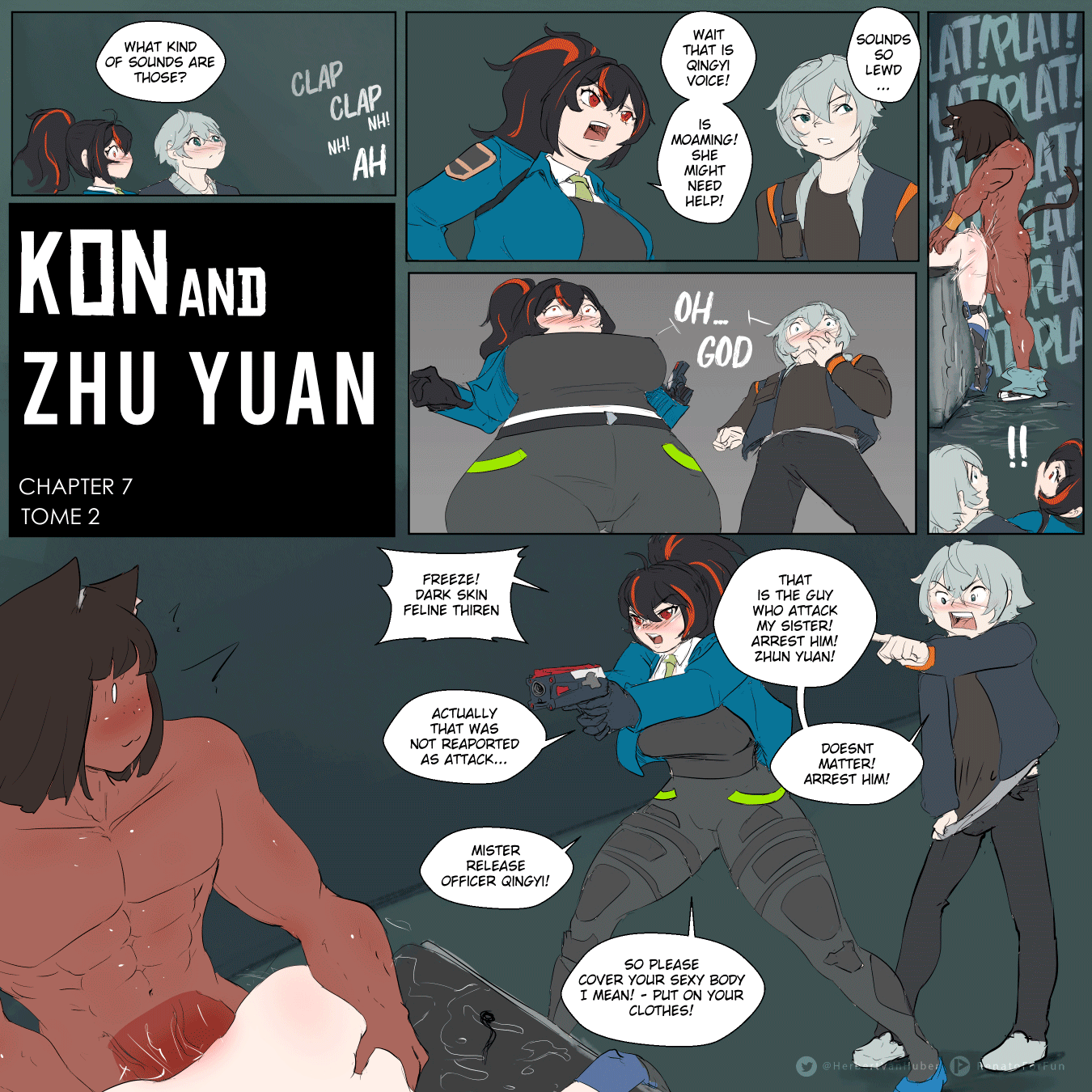 ZenlessZoneZero Fanart Kon ep.6 page 7 full