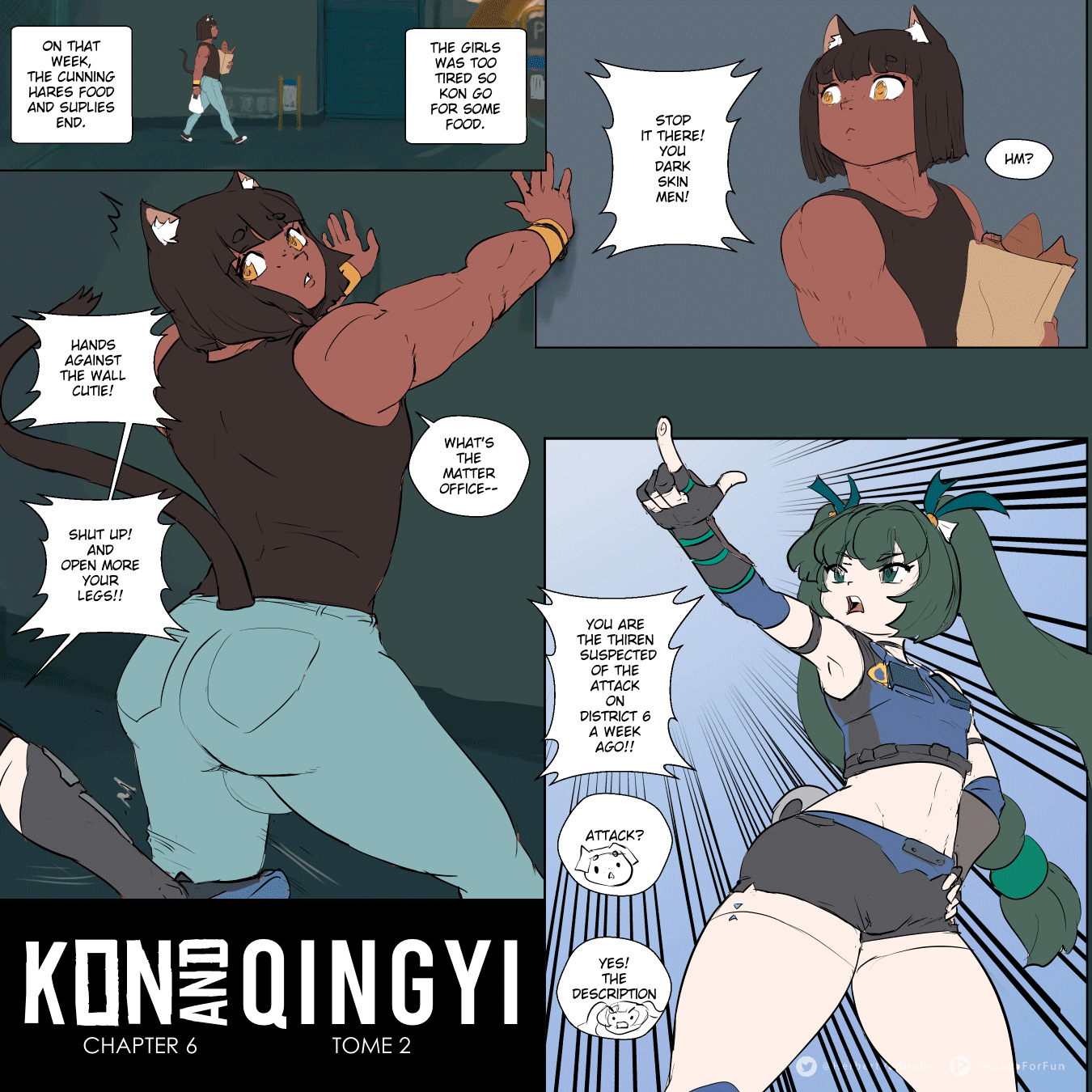 [RenatoForFun] ZenlessZoneZero Fanart Kon ep.6 cover
