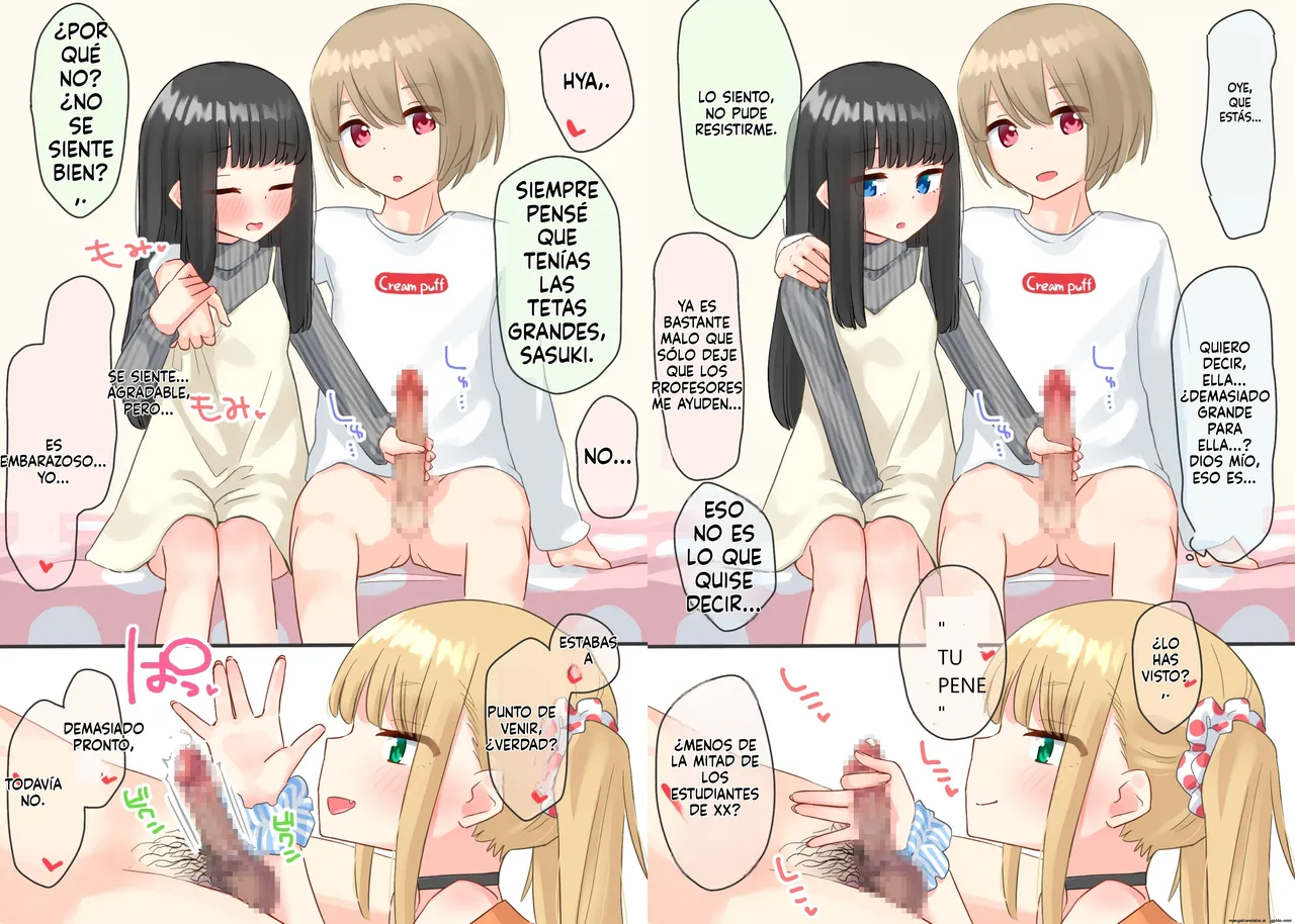 Piano Kyoushitsu no JS Kanojo x Swapping NTR page 6 full