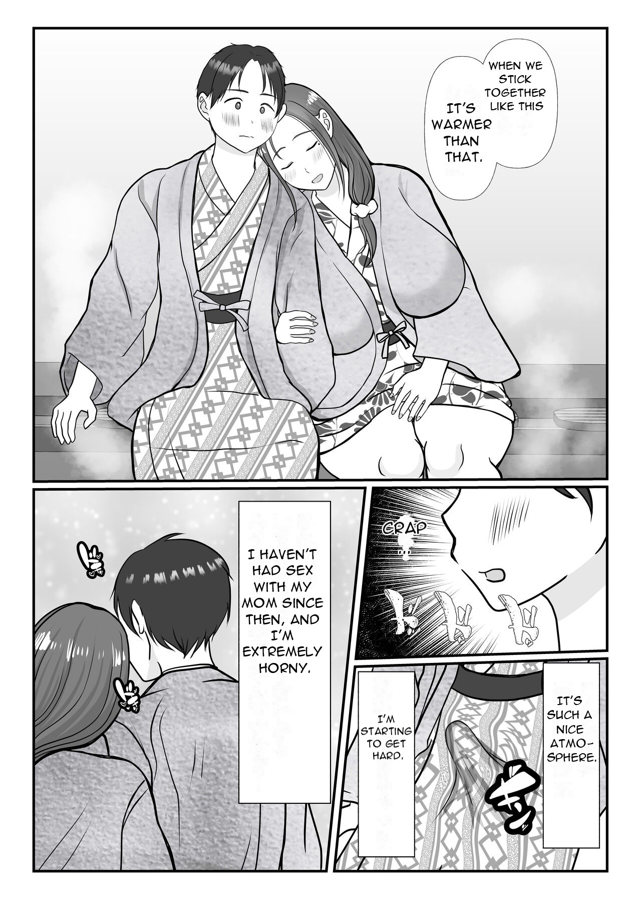 Boku wa Haha ni Gachikoi Shiteru 2 - I'm Genuinely in Love with My Mother 2 page 12 full