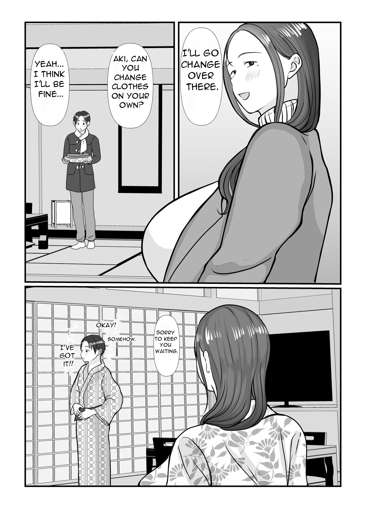 Boku wa Haha ni Gachikoi Shiteru 2 - I'm Genuinely in Love with My Mother 2 page 9 full