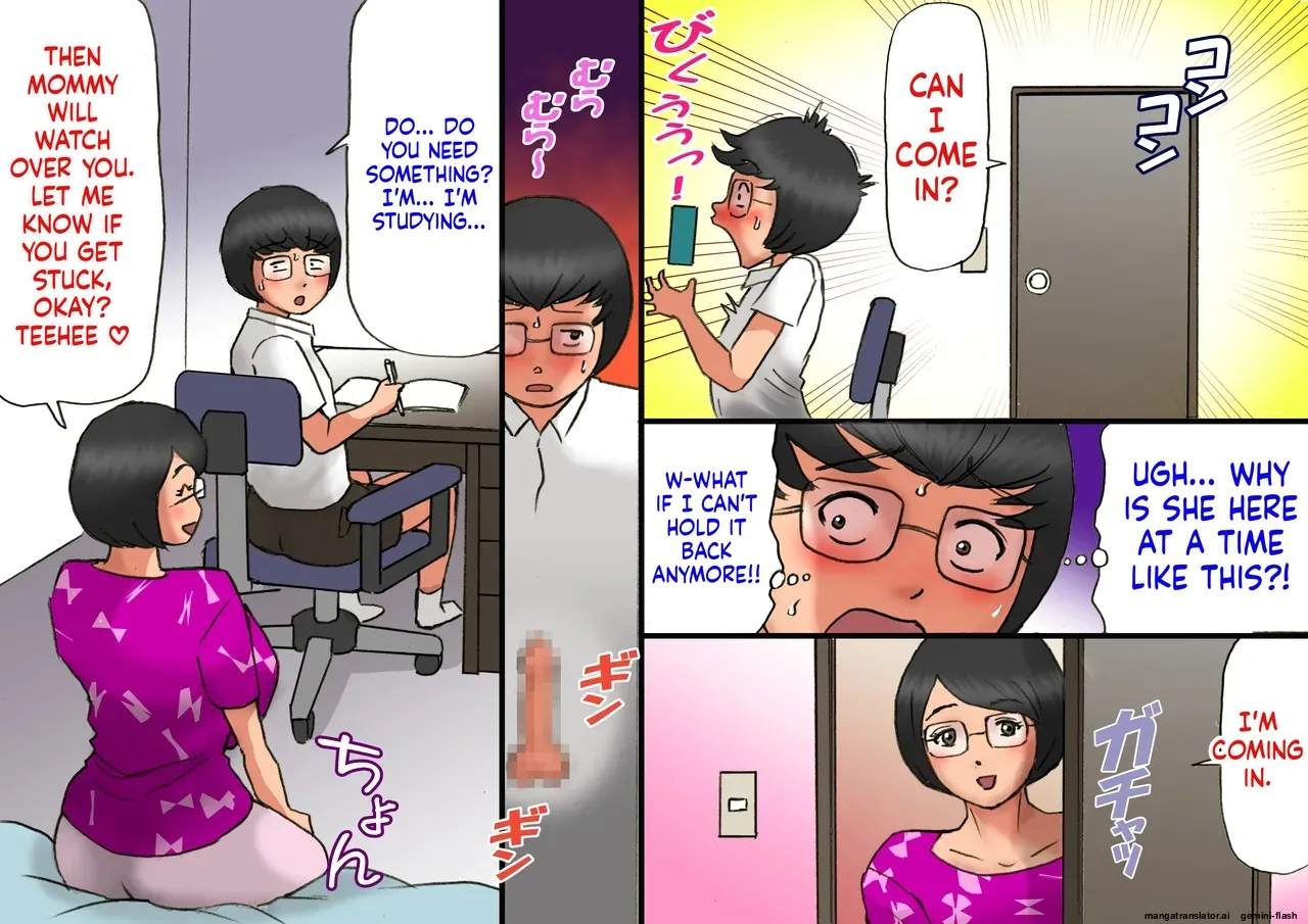 Flirting with my mother and my teenage years, full length page 9 full
