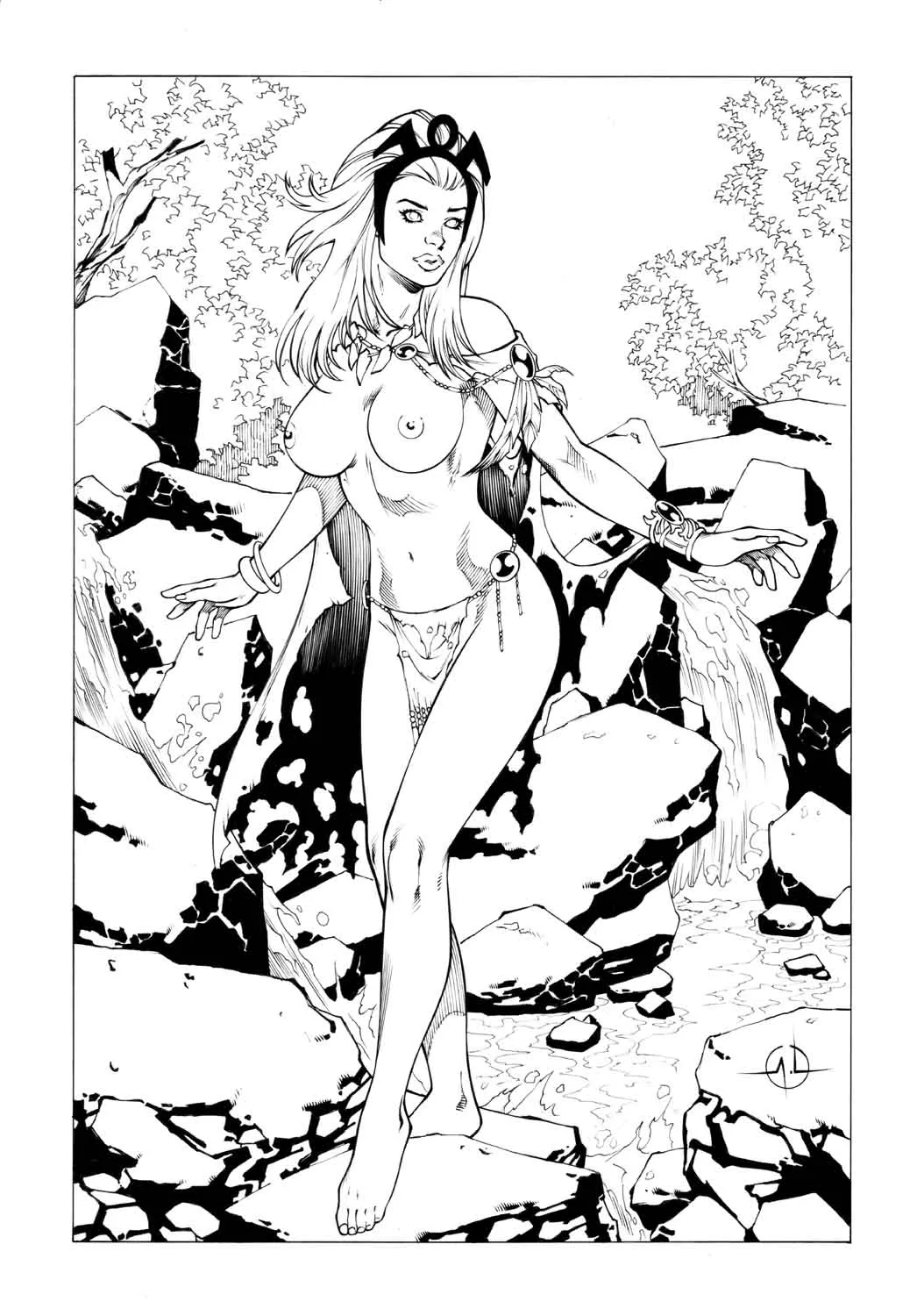 Storm Pin-ups page 12 full