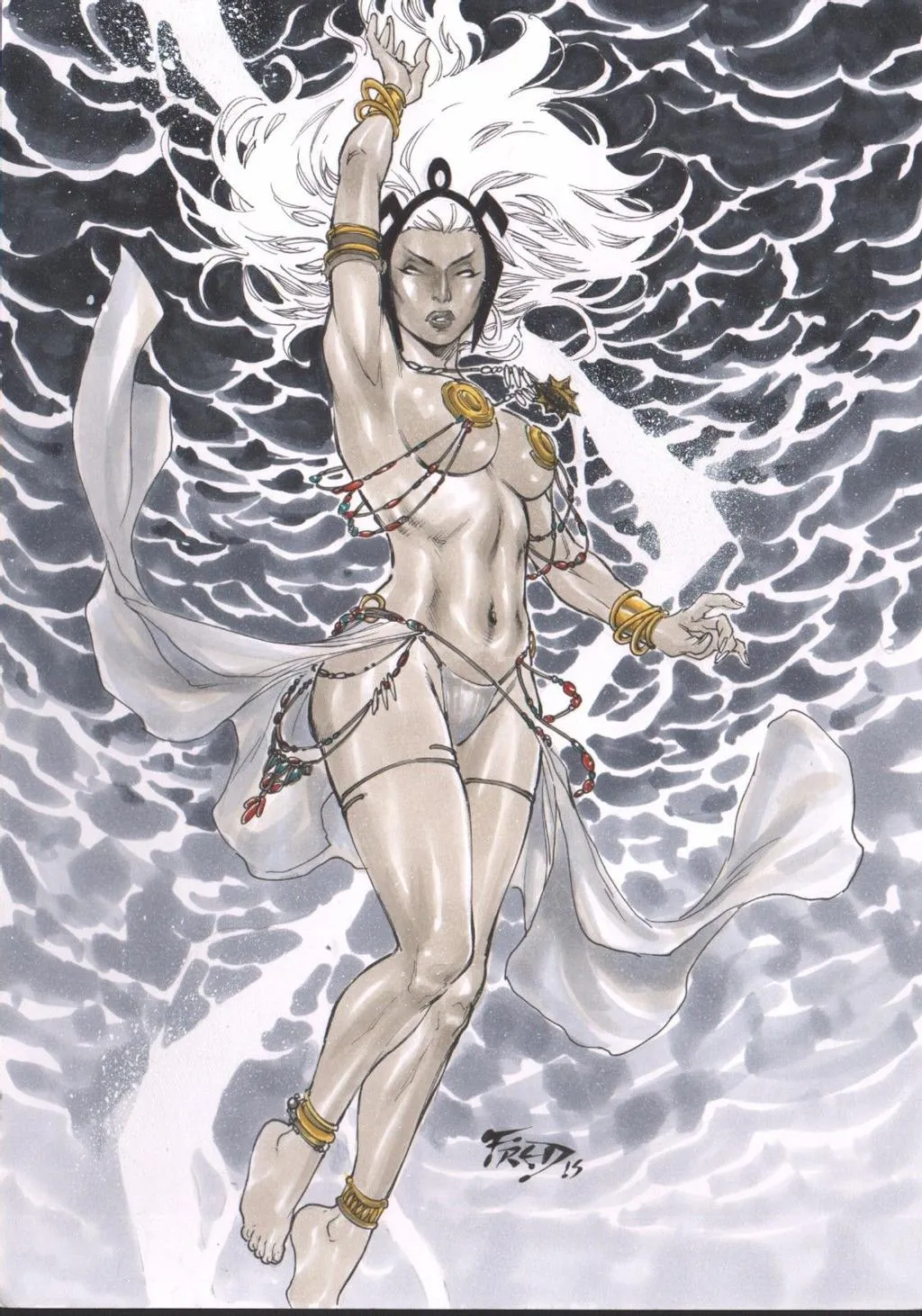 Storm Pin-ups page 7 full