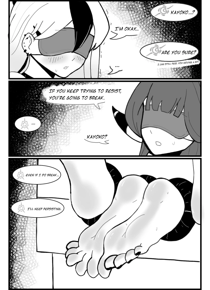 A Blue Archive Doujinshi page 11 full